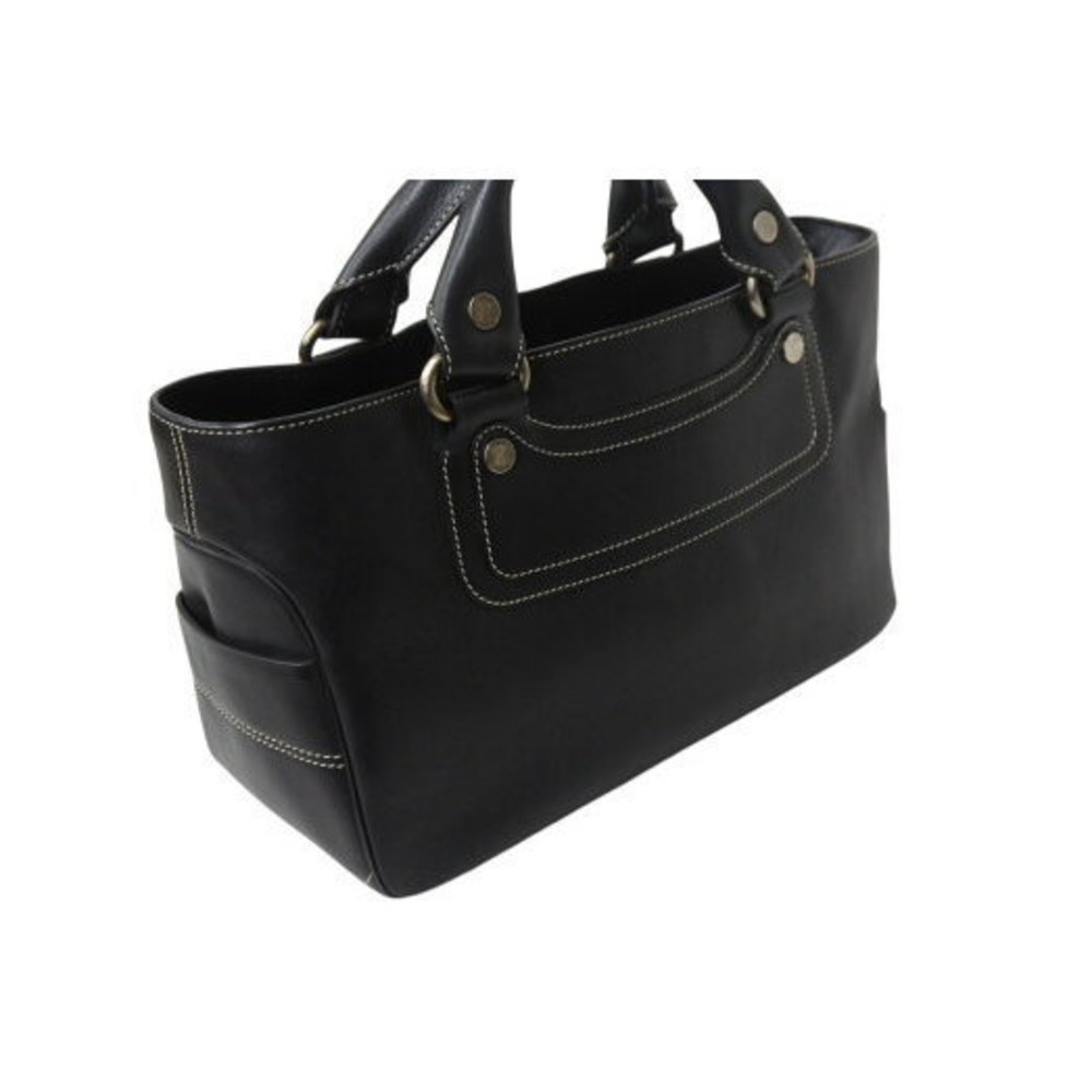 Celine Bag Shoulder Boogie Leather Black Bag - Picture 3 of 9